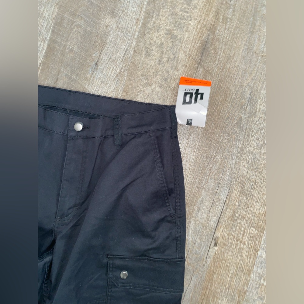 Duluth Trading Co Men's 40 Grit Flex Twill Standard Fit Cargo Pants (36 x 30) - Picture 8 of 11
